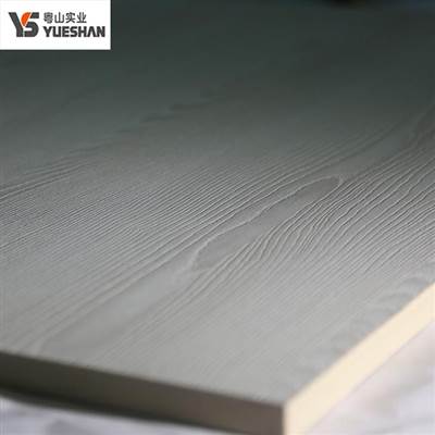 生态板板材广东厂家直销暖白大浮雕家具板