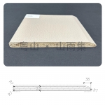 宽板鸭嘴边 Wide Panel with Duckbill Edge