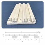 三格格栅 Three-Grid Grille