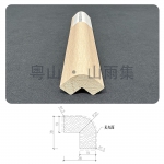 R20圆弧阳角 R20  Bullnose Edge