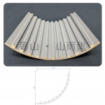 R250圆弧阴角格栅 R250 Bullnose  Grille